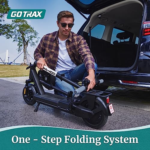 Gotrax Electric Scooter for Adult, 500W Motor, 20MPH, Foldable Commuting E-Scooter A701