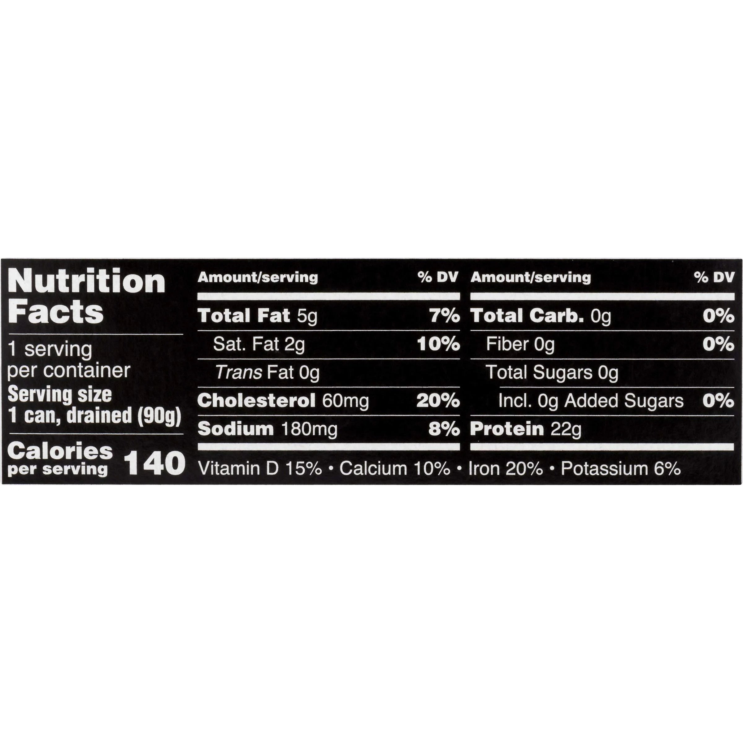 Crown Prince Skinless & Boneless Sardines in Water, 4.37 oz Cans (Pack of 12) M669