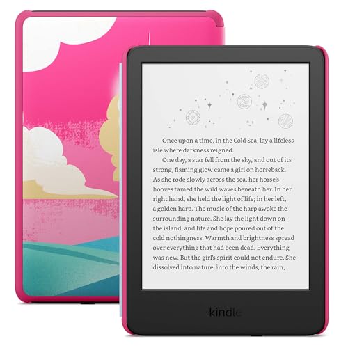 Amazon Kindle Kids 16GB - ad-free books, glare-free display, faster page turns Y5705