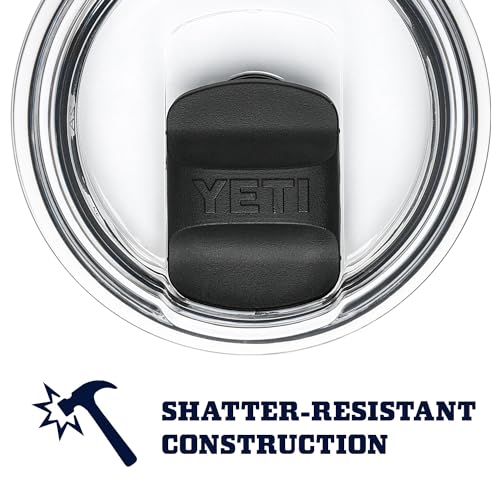 YETI Rambler 24 oz Mug, Stainless Steel, Vacuum Insulated N160
