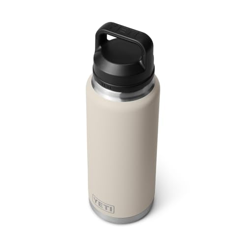 YETI Rambler 36 oz Bottle, Vacuum Insulated, Stainless Steel with Chug Cap M79550