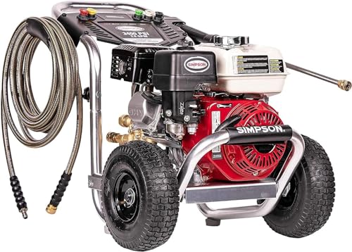 Simpson Cleaning 4200 PSI Gas Pressure Washer, 4.0 GPM, Honda GX390 Engine W2346