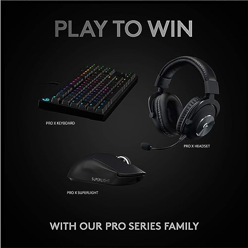 Logitech G PRO X SUPERLIGHT Wireless Gaming Mouse, White X683894