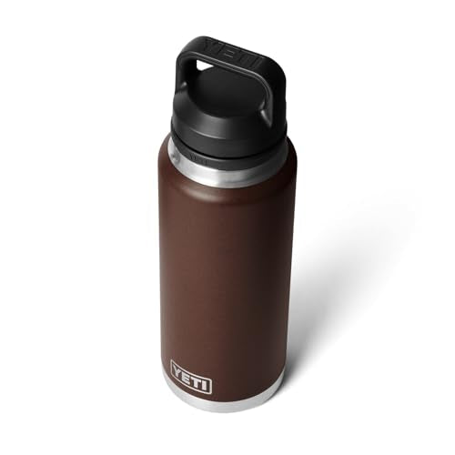 YETI Rambler 36 oz Bottle, Vacuum Insulated, Stainless Steel with Chug Cap M79550