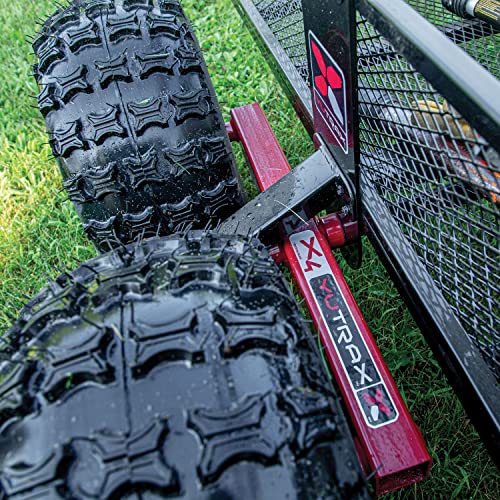 YUTRAX® HC1750 Trailer, 1750 lb. Capacity, Steel Construction X38014