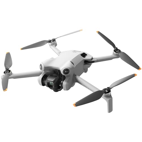DJI Mini 4 Pro Folding Drone with RC 2 Remote, 4K HDR Camera, Under 249g D213