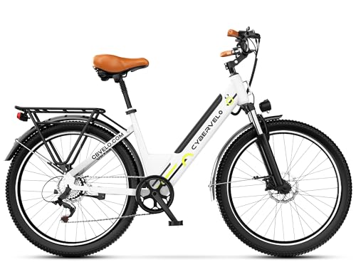 DriftGod 26" Electric Bike for Adults, 1000W Motor, 48V Removable Battery B544