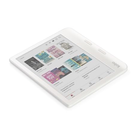 Kobo Libra Colour eReader 7" Glare-Free Colour E Ink Display, Black R62833