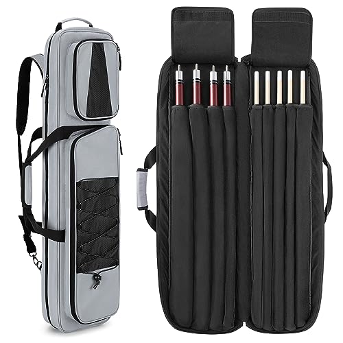 4x5 Pool Cue Case with Shoulder Strap B124