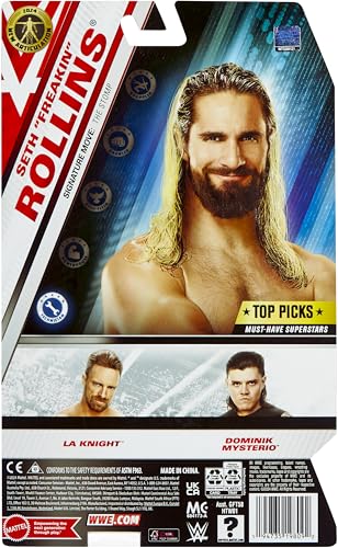 Mattel WWE Top Picks Elite Cody Rhodes 6-Inch Action Figure & Accessories Set Z658657