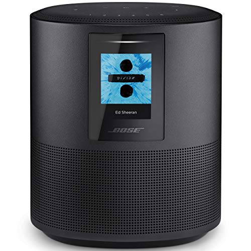 Bose Home Speaker 500 Smart Bluetooth Speaker with Alexa, Black M44219