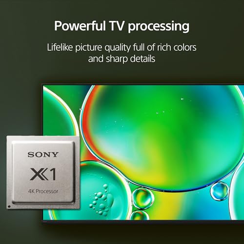 Sony BRAVIA 2 II 55 Inch 4K Ultra HD LED Smart TV with Google TV G214213