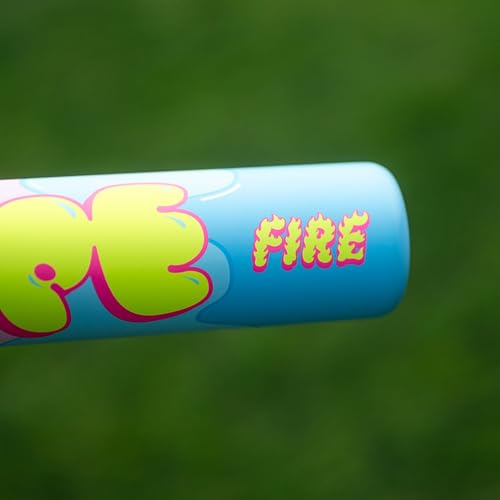 Easton Hype FIRE Baseball Bat USSSA 2 3/4" Barrel 2 Pc. Composite S854