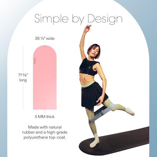 Bala Yoga Mat Non Slip Exercise Mat for Home Workout Pilates N14576