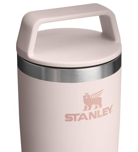 STANLEY Cafe To Go Travel Mug 16 oz Leakproof Insulated Stainless Steel T3456