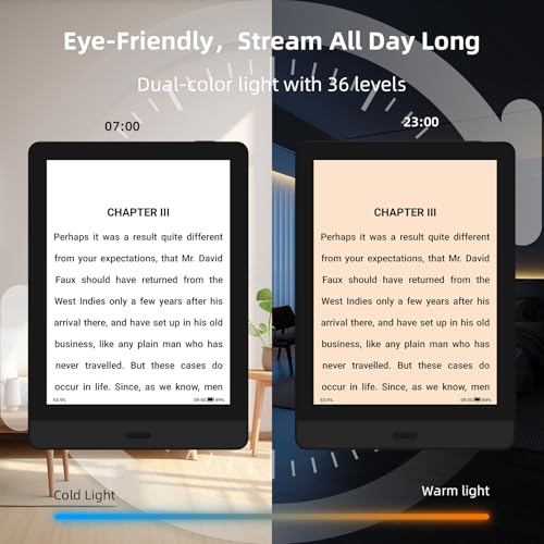 Bigme E-Ink Tablet 6-Inch Book Reader 32GB Black T993