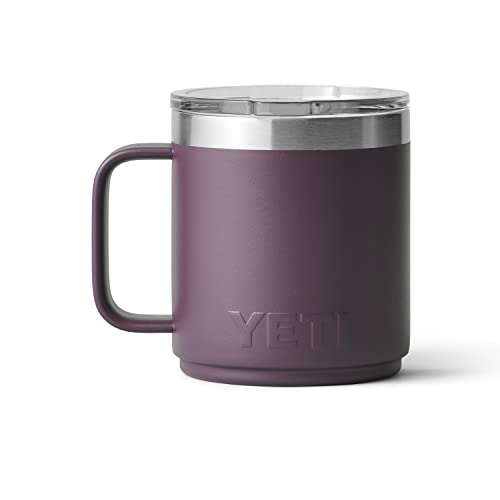 YETI Rambler 10 oz Stackable Mug with MagSlider Lid X80042