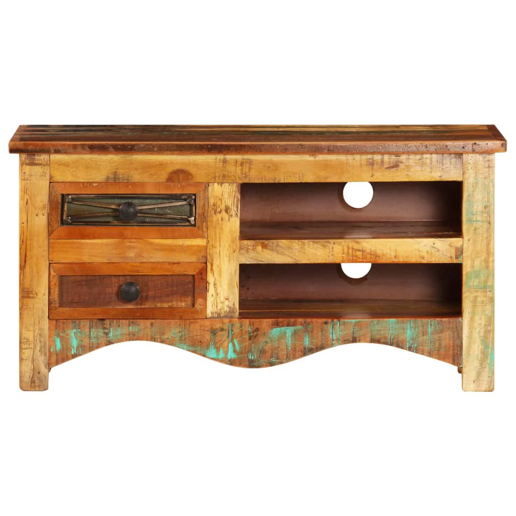 Reclaimed Wood TV Cabinet 31.5"x11.8"x15.7" B260