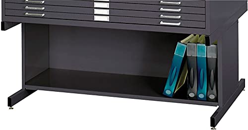 Safco Products 4997WHR Flat File Closed Base for 5-Drawer, White R19808