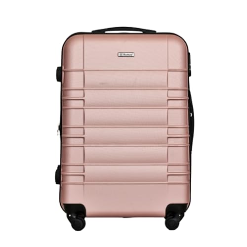 ABS Luggage Spinner Hardshell Lightweight Suitcase with 360° Wheels, Blue 20 inch Y9675