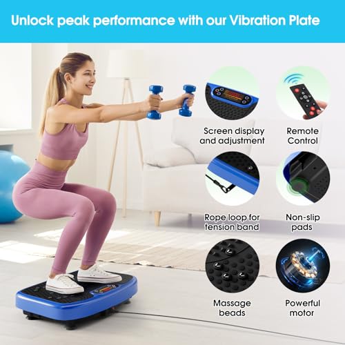 Vibration Plate Exercise Machine for Lymphatic Drainage by Softgym I387938