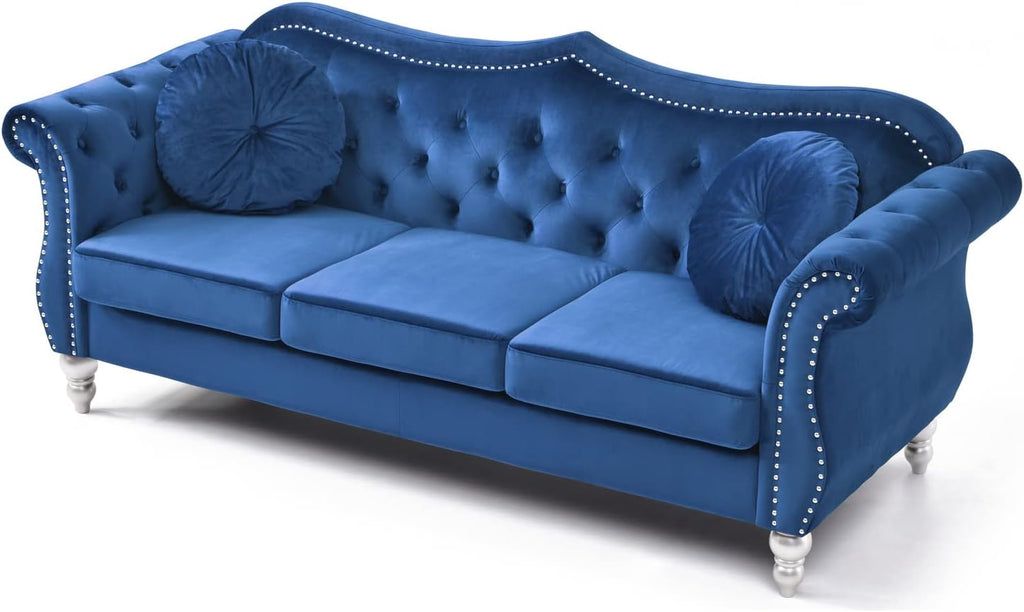 Zen Zone Sofa Navy Blue O1459