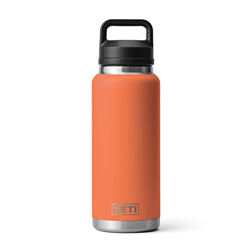 YETI Rambler 36 oz Bottle, Vacuum Insulated, Stainless Steel with Chug Cap M79550