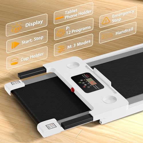Portable Foldable Treadmill for Home with LED Display G3395