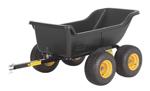 Polar TA1500 Tandem Axle Utility Trailer 22 Cu. Ft. 1500 lb. Capacity W801497