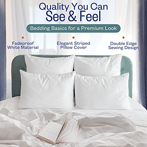 Cooling Gel Fiber Pillow - 2 Pack King H85368