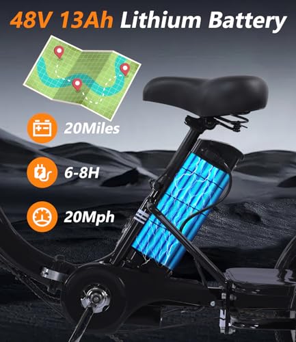 Adult Electric Tricycle 3 Wheel Bike for Adults A10327