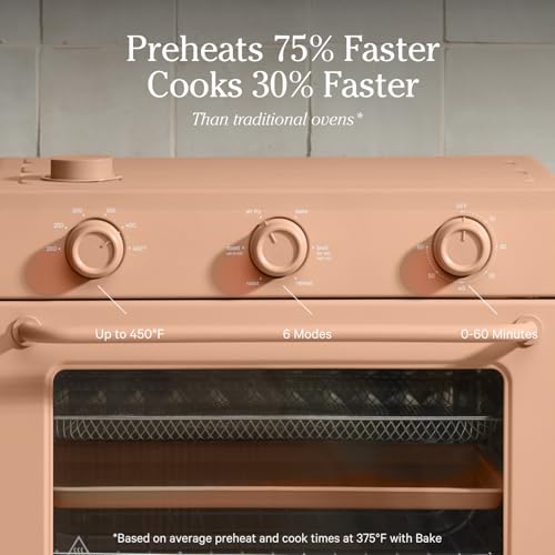 Our Place Wonder Oven 6-in-1 Air Fryer & Toaster Oven with Steam Infusion, Char J748