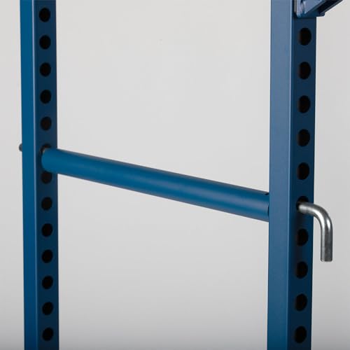 Titan Fitness T-2 Series Short Power Rack with Pull Up Bar and Safeties for Home Gym L283014