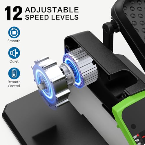VIVURN® 018 Under Desk Elliptical Machine for Seniors, Quiet & Portable G789550