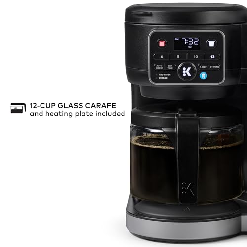 Keurig K-Duo Hot & Iced Single Serve & Carafe Coffee Maker, 72oz Reservoir W9296