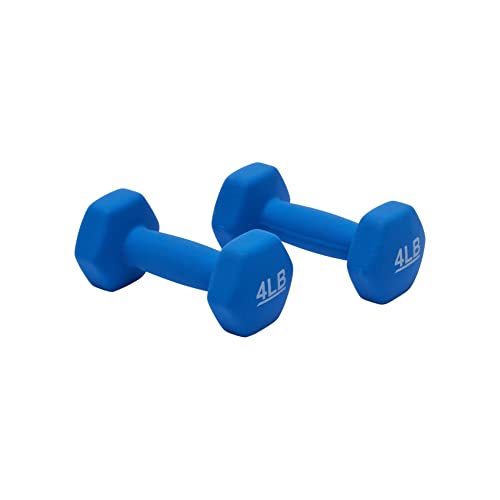 Amazon Basics Neoprene Dumbbell Hand Weights G9434