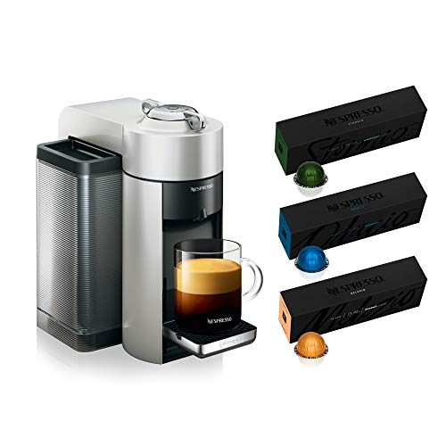 Nespresso Vertuo Coffee and Espresso Maker by De'Longhi, Graphite Metal E903048