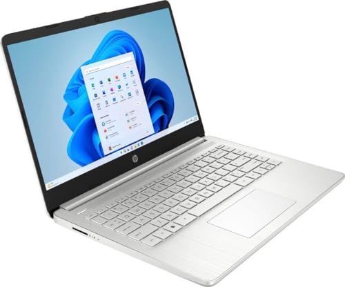 HP 14" Student Laptop, Intel N150, 16GB RAM, 256GB Storage, Win11, Natural Silver O471033