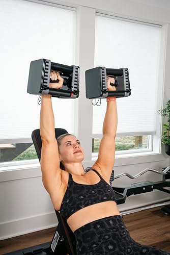 PowerBlock Elite EXP Adjustable Dumbbells, Sold in Pairs, 5-50 lb E769