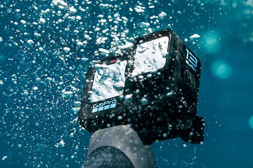 GoPro HERO13 Black Accessory Bundle with Handler, Batteries, Mounts, and Case M27766