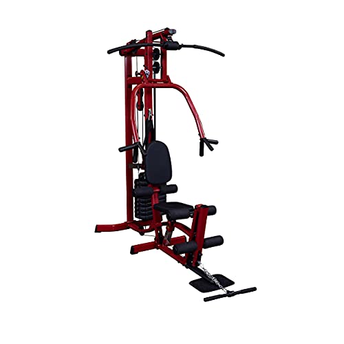 Body-Solid BFMG30 Multi-Station Home Gym Machine, Red D1051