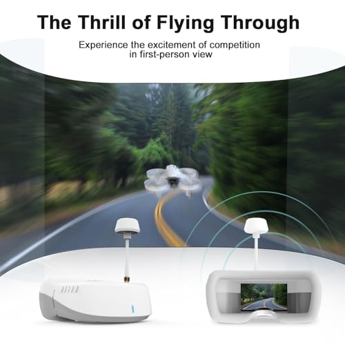 APEX VR70 FPV Drone Kit with Goggles for Beginners S5916