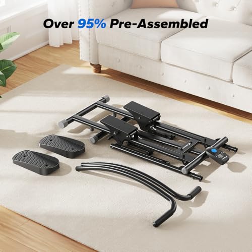 MERACH Stair Stepper for Home Gym, Vertical Climber Machine with Adjustable Handlebar P988