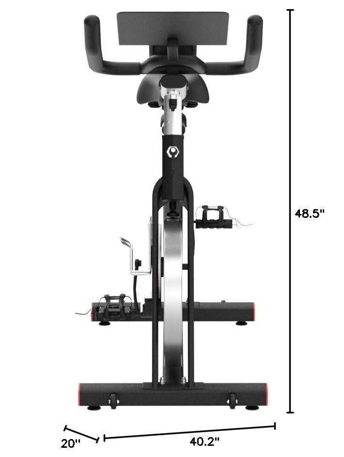 JOROTO X2 X2PRO Exercise Bike with Bluetooth Magnetic Resistance N204120