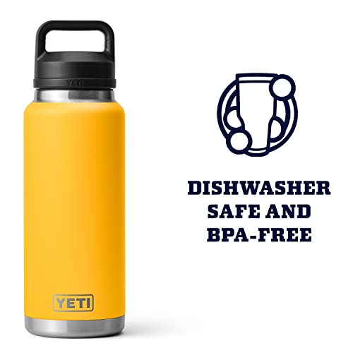 YETI Rambler 36 oz Bottle, Vacuum Insulated, Stainless Steel with Chug Cap M79550