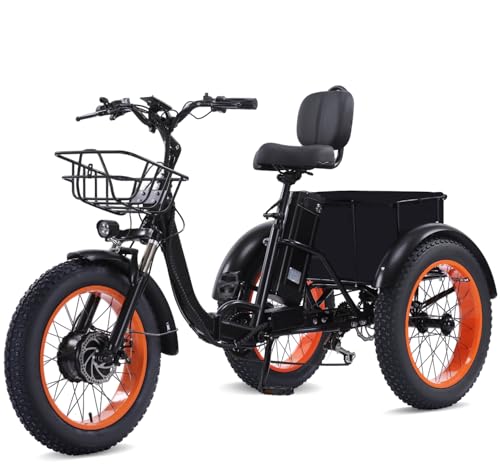 Adult Electric Tricycle 3 Wheel Bike for Adults A10327