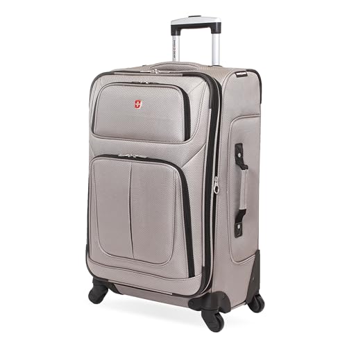SwissGear Sion Softside Expandable Luggage, Black, 29-Inch C81483