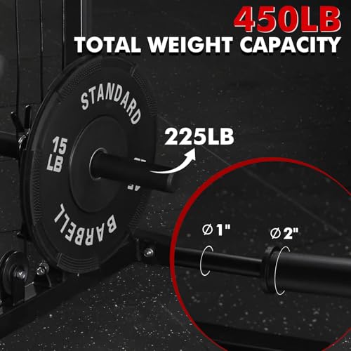 Mikolo LAT Pulldown Machine with Leg Hold Down and Cable Row Attachments W639986