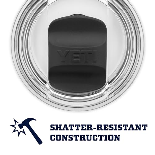 YETI Rambler 8 oz Stackable Cup, Stainless Steel, Vacuum Insulated with MagSlider Lid S120489
