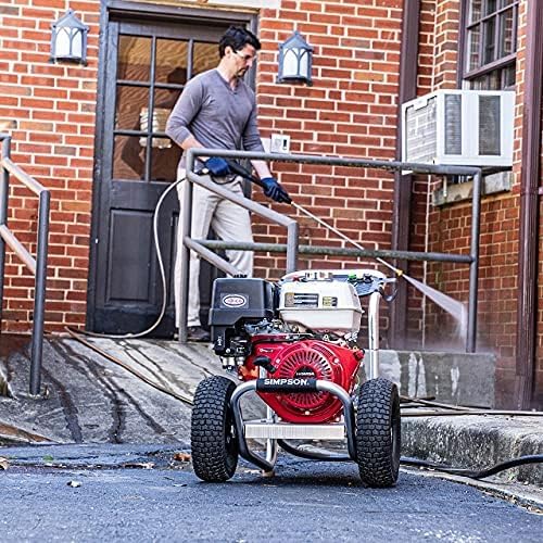 Simpson Cleaning 4200 PSI Gas Pressure Washer, 4.0 GPM, Honda GX390 Engine W2346